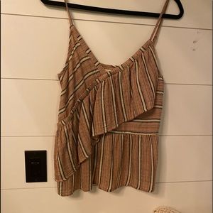 Lovestitch spaghetti strap short